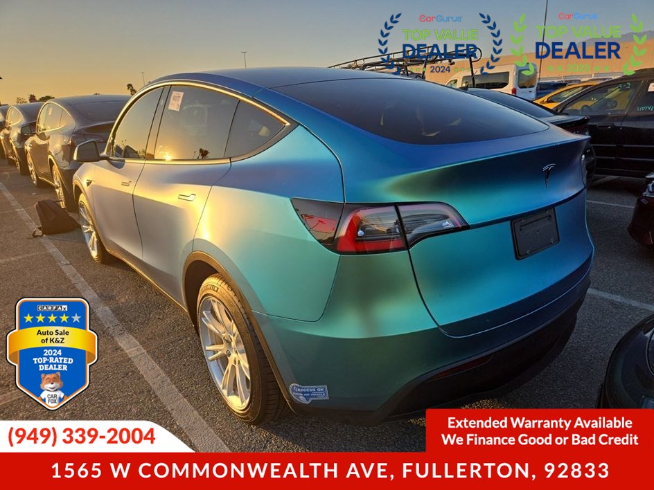 2021 Tesla Model Y Long Range photo 4