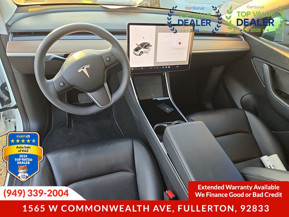 2021 Tesla Model Y Long Range photo 2