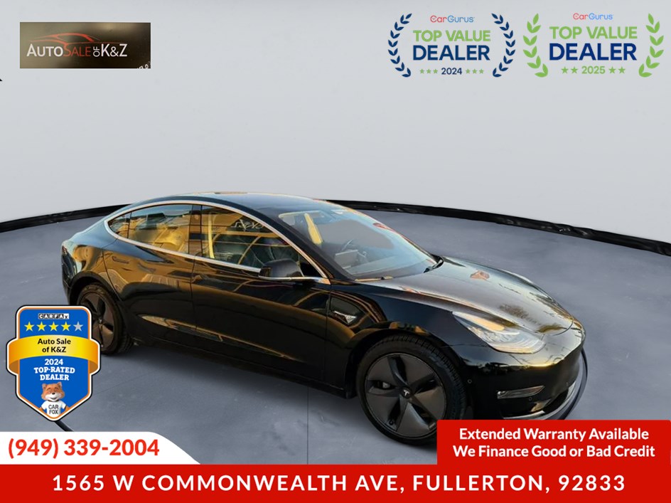 2018 Tesla Model 3 Long Range photo 3