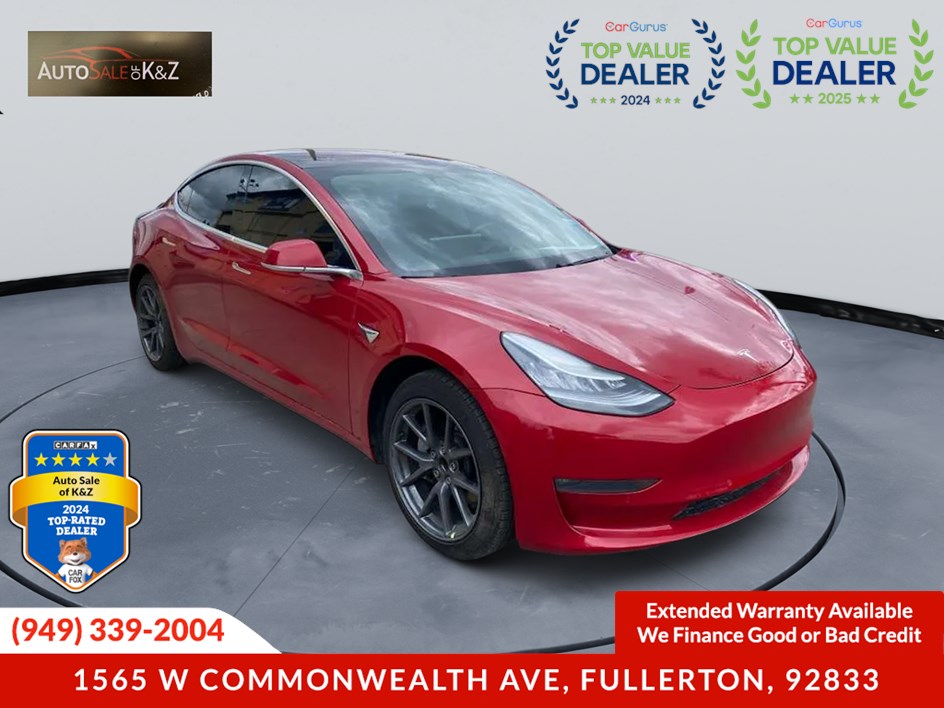 2019 Tesla Model 3 Standard Range Plus's photo