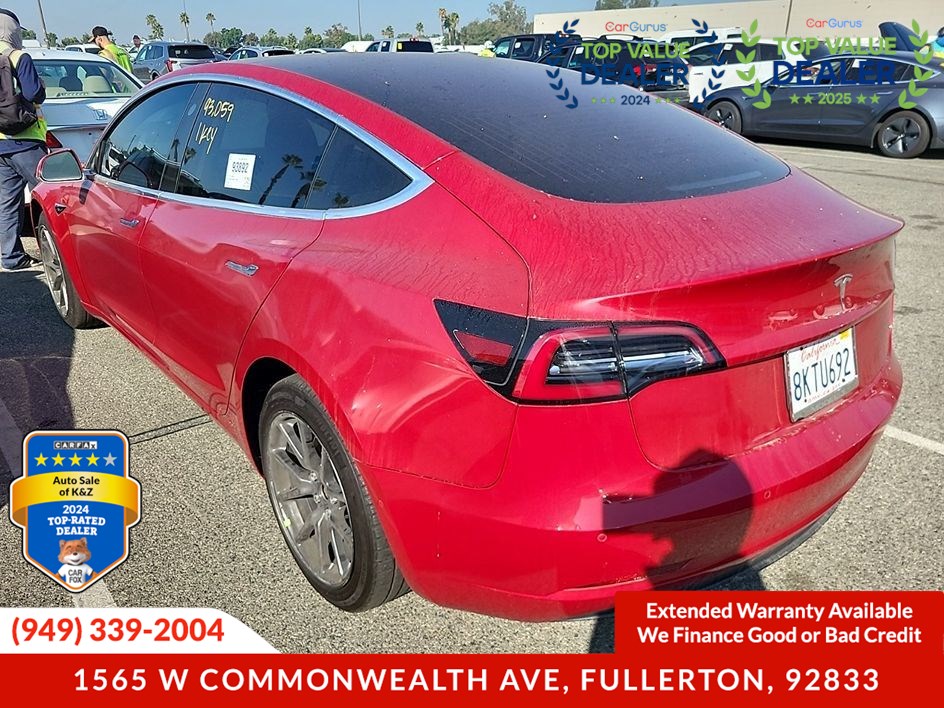 2019 Tesla Model 3 Standard Range Plus photo 4