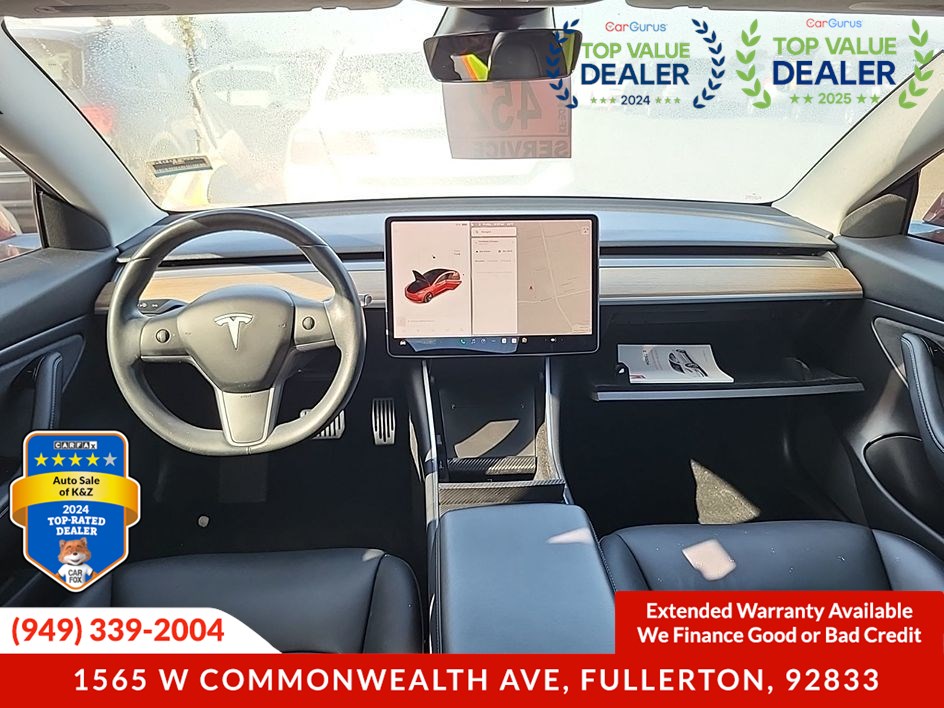 2019 Tesla Model 3 Standard Range Plus photo 2