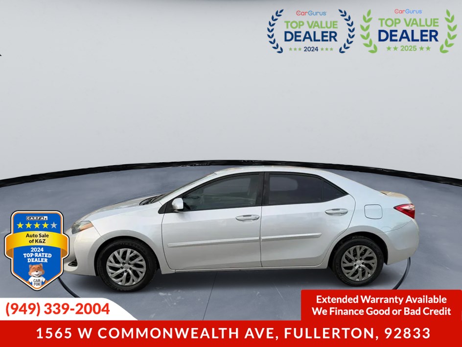 2018 Toyota Corolla XLE XSE photo 2