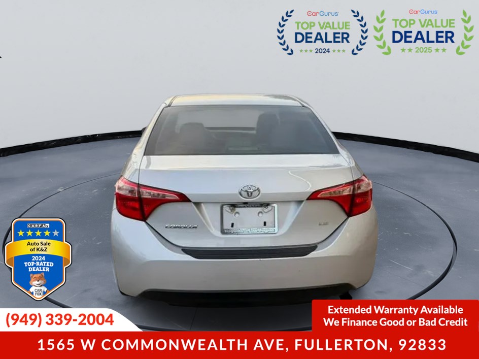 2018 Toyota Corolla XLE XSE photo 4