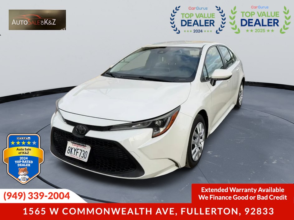 2020 Toyota Corolla LE photo 2