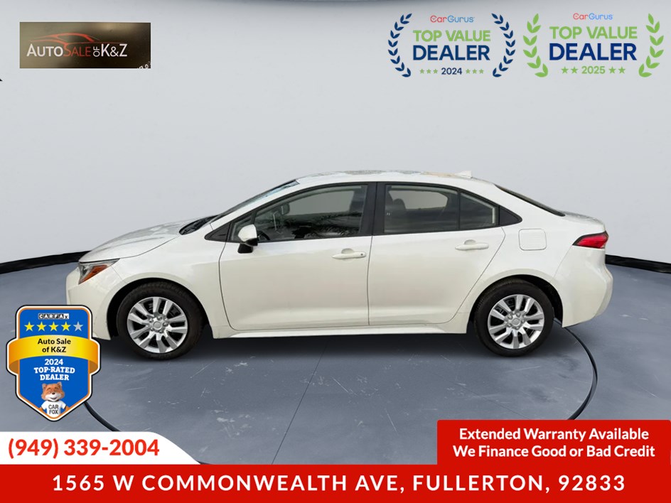 2020 Toyota Corolla LE photo 4