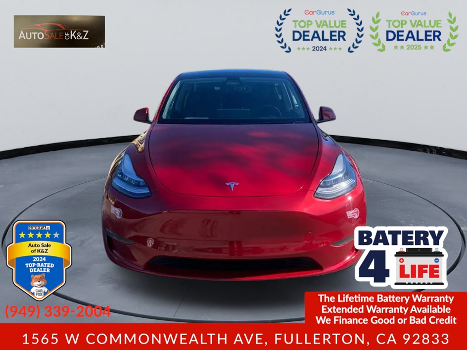 2022 Tesla Model Y Long Range photo 3