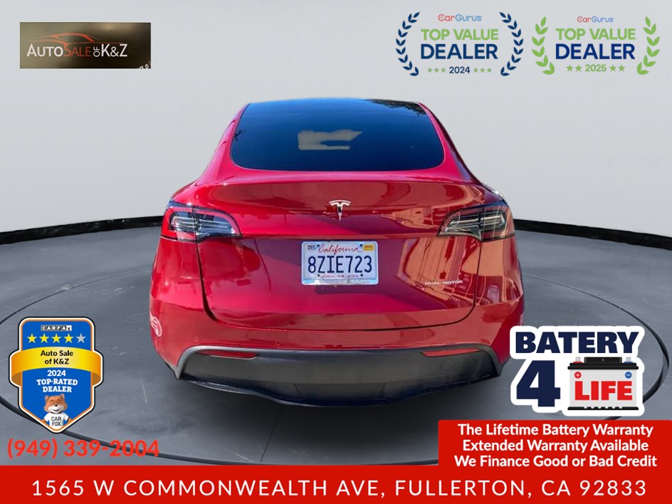 2022 Tesla Model Y Long Range photo 4