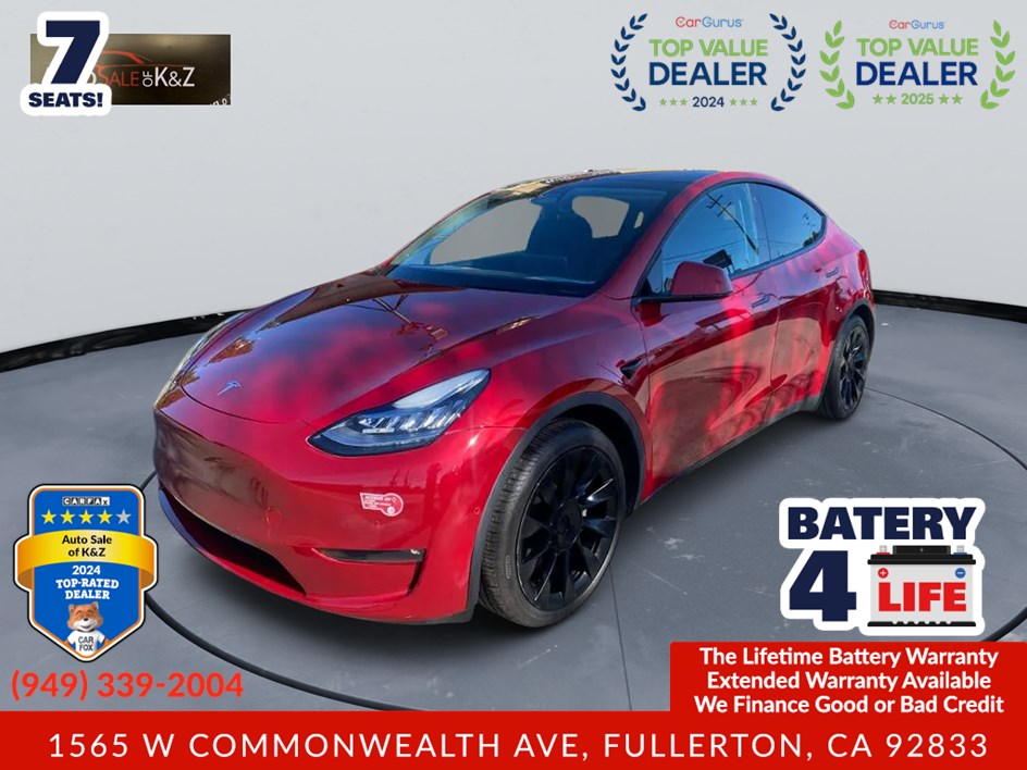 2022 Tesla Model Y Long Range's photo