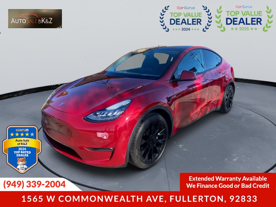 2022 Tesla Model Y Long Range's photo