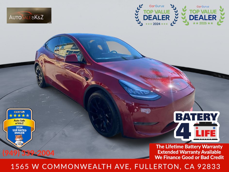 2022 Tesla Model Y Long Range photo 2