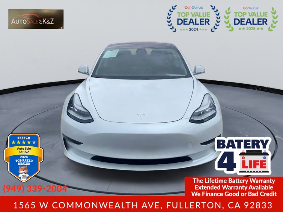 2019 Tesla Model 3 Long Range photo 3