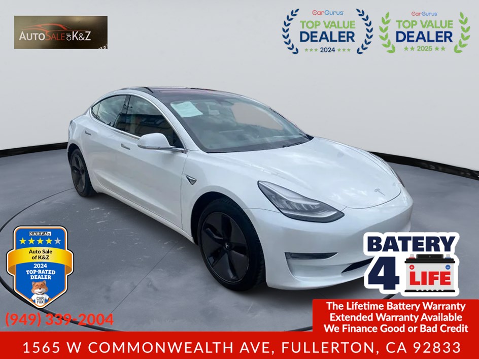 2019 Tesla Model 3 Long Range photo 2