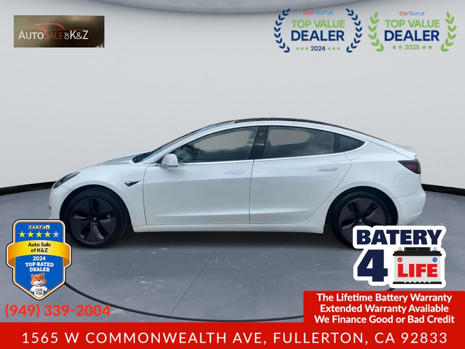 2019 Tesla Model 3 Long Range photo 4