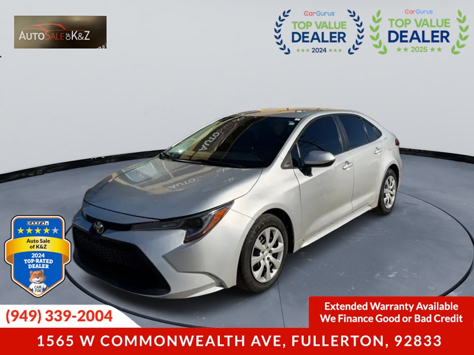 2021 Toyota Corolla LE photo 4