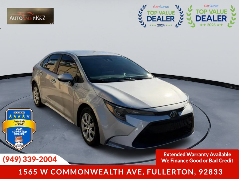 2021 Toyota Corolla LE photo 2