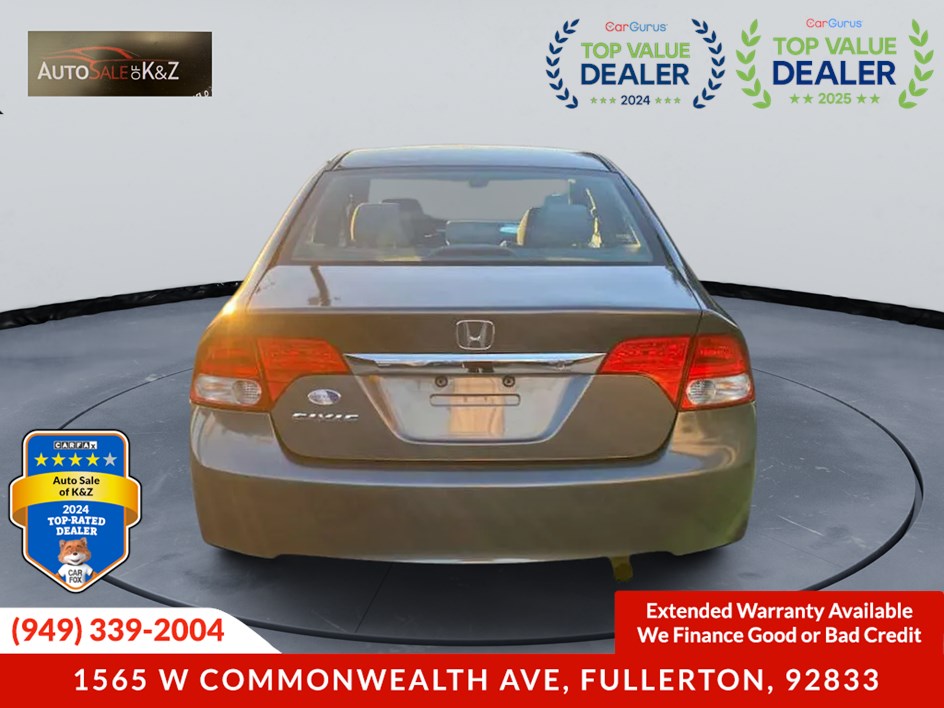 2011 Honda Civic LX photo 4