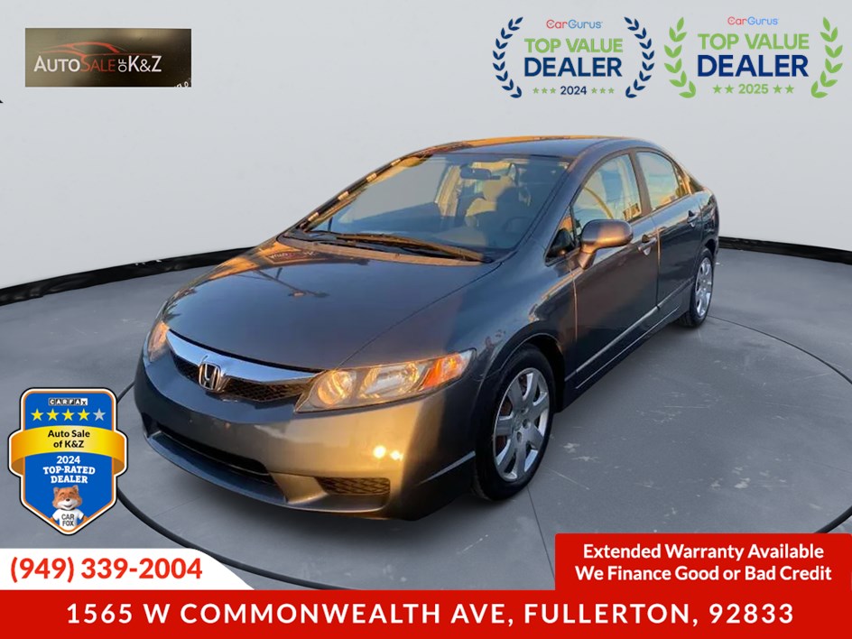 2011 Honda Civic LX photo 2