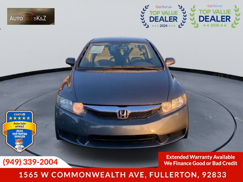 2011 Honda Civic LX photo 3