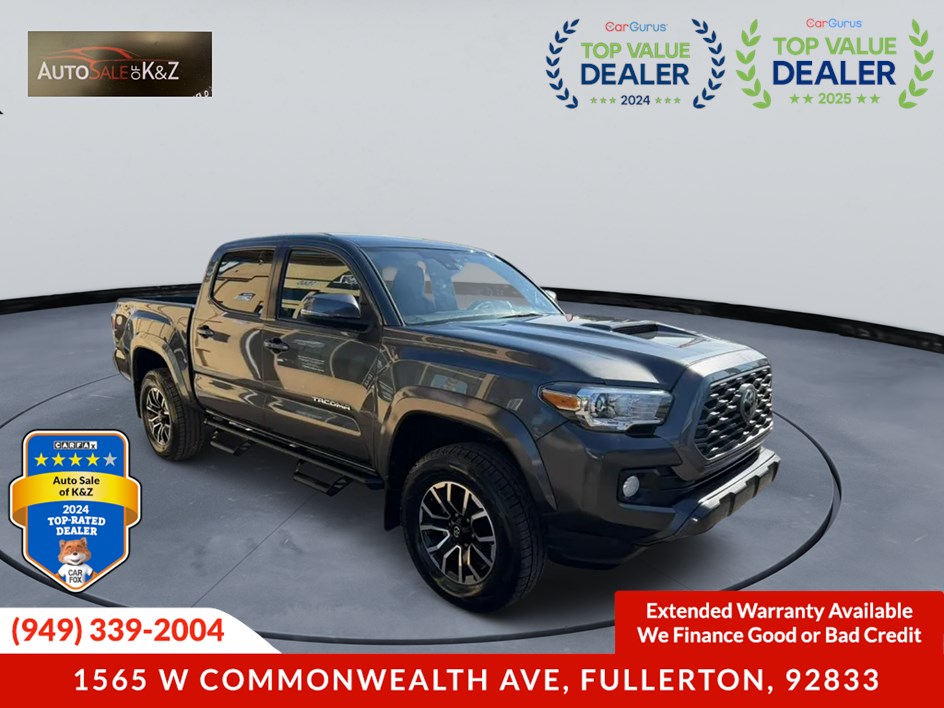 2023 Toyota Tacoma TRD Sport photo 4