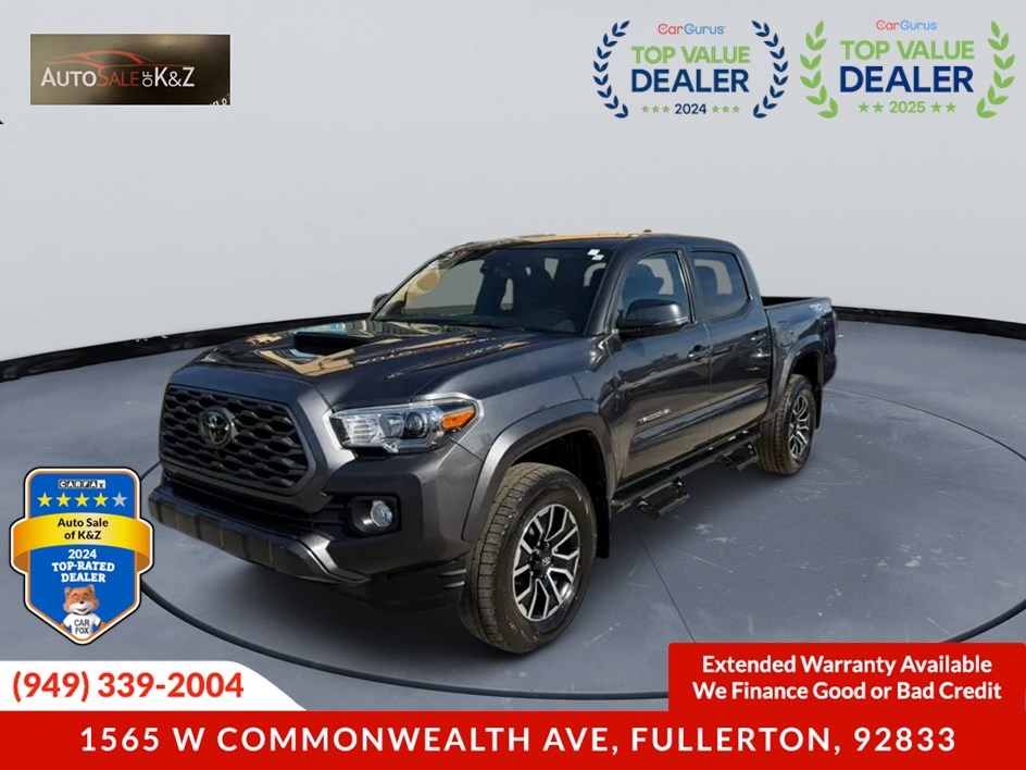 2023 Toyota Tacoma 4WD TRD Sport's photo