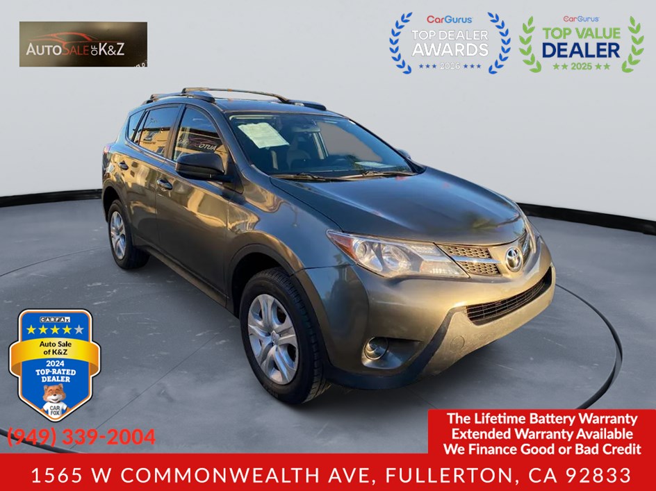 2015 Toyota RAV4 LE
