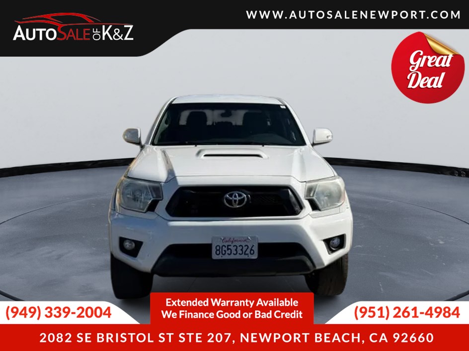 2014 Toyota Tacoma PreRunner photo 3