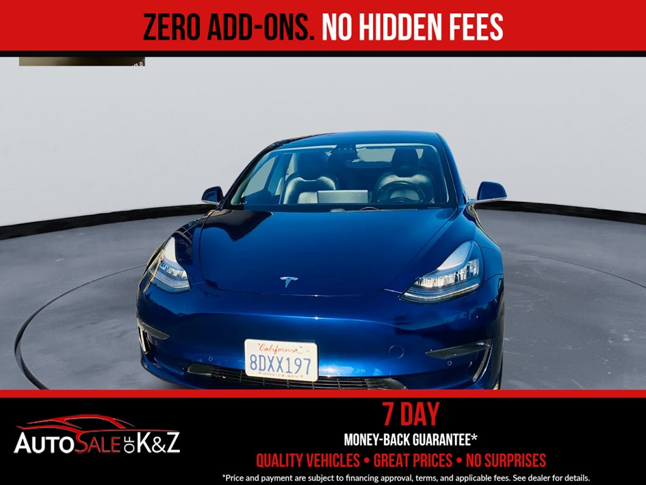 2019 Tesla Model 3