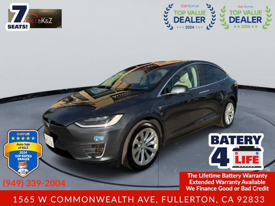 2017 Tesla Model X 100D's photo