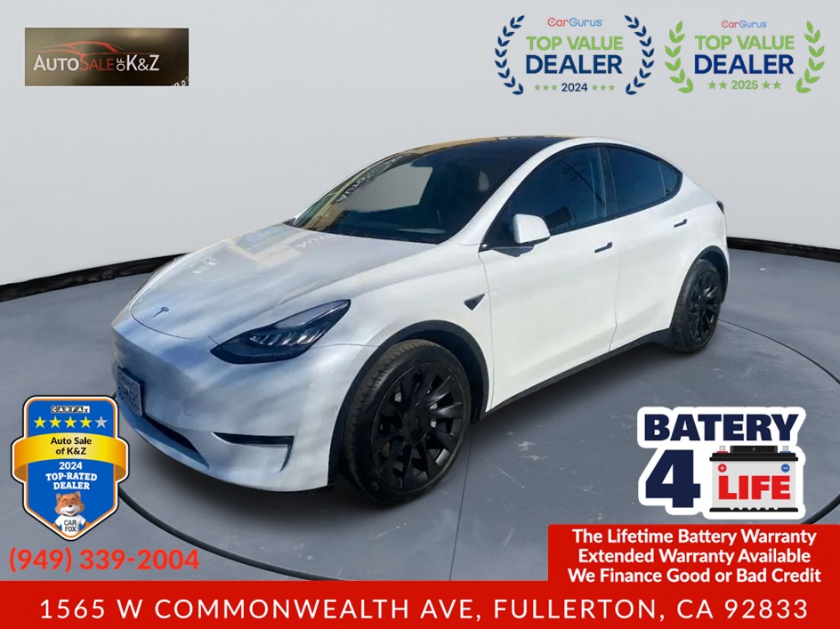 2022 Tesla Model Y Long Range's photo