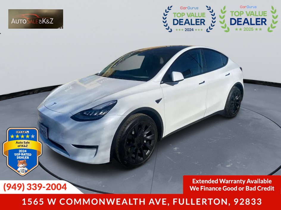 2022 Tesla Model Y Long Range's photo