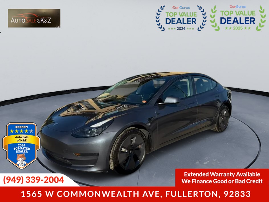 2023 Tesla Model 3 Base's photo