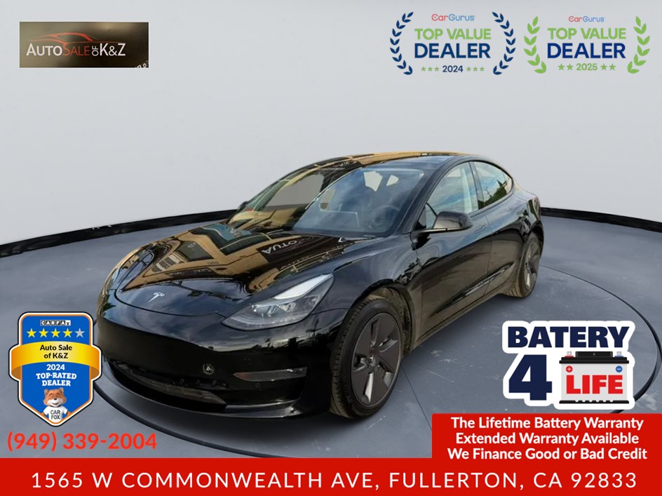 2022 Tesla Model 3 Base's photo