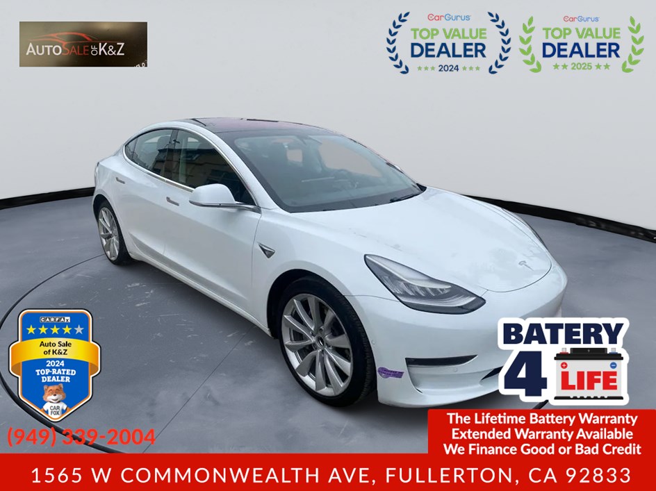 2018 Tesla Model 3 Long Range Battery's photo