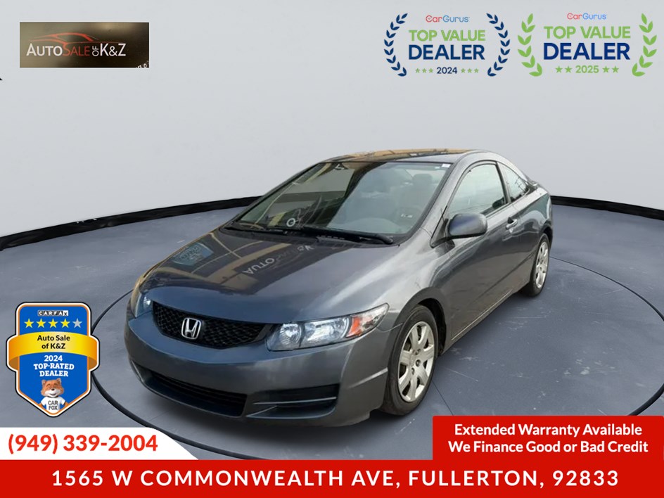 2011 Honda Civic Coupe LX's photo