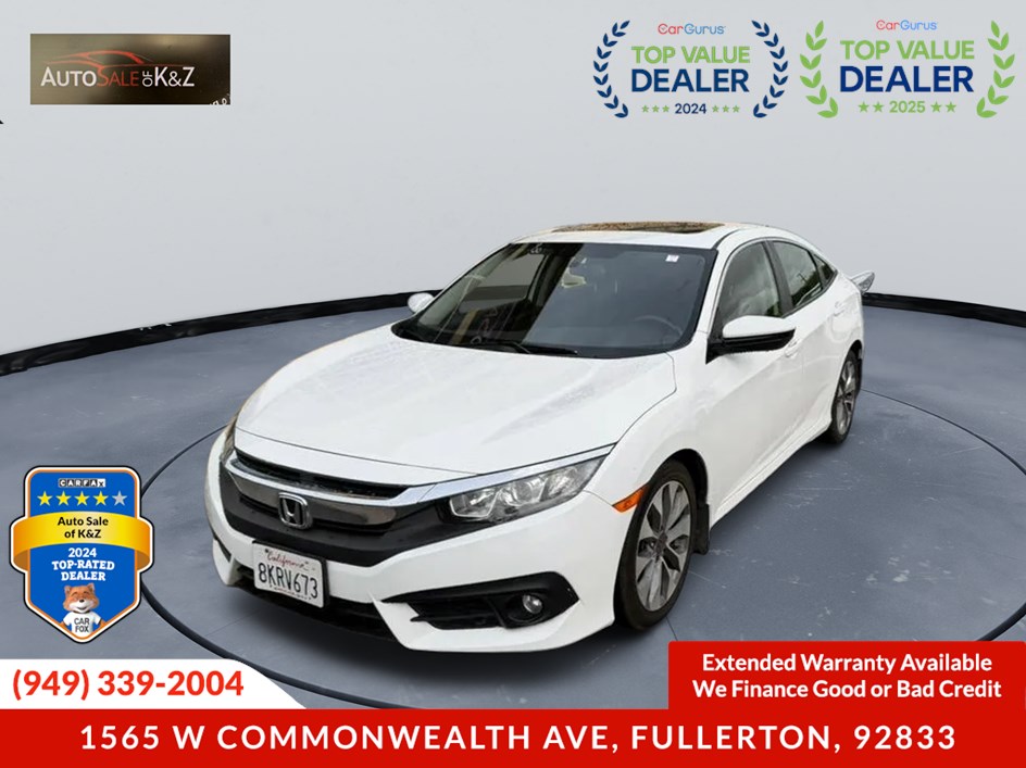 2018 Honda Civic Sedan EX-T's photo