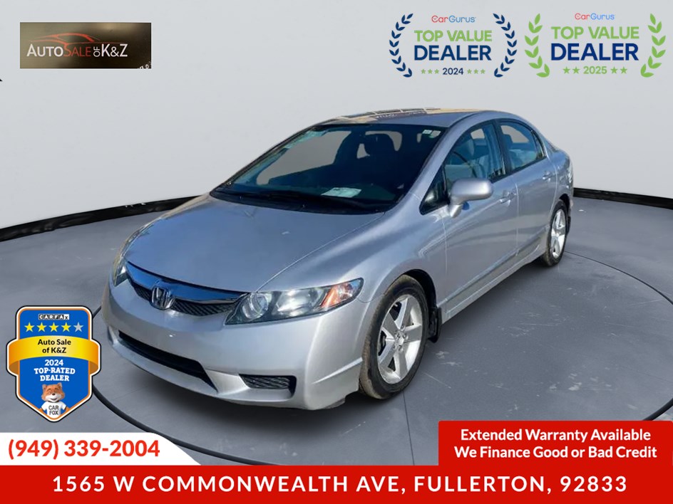 2010 Honda Civic Sedan LX's photo