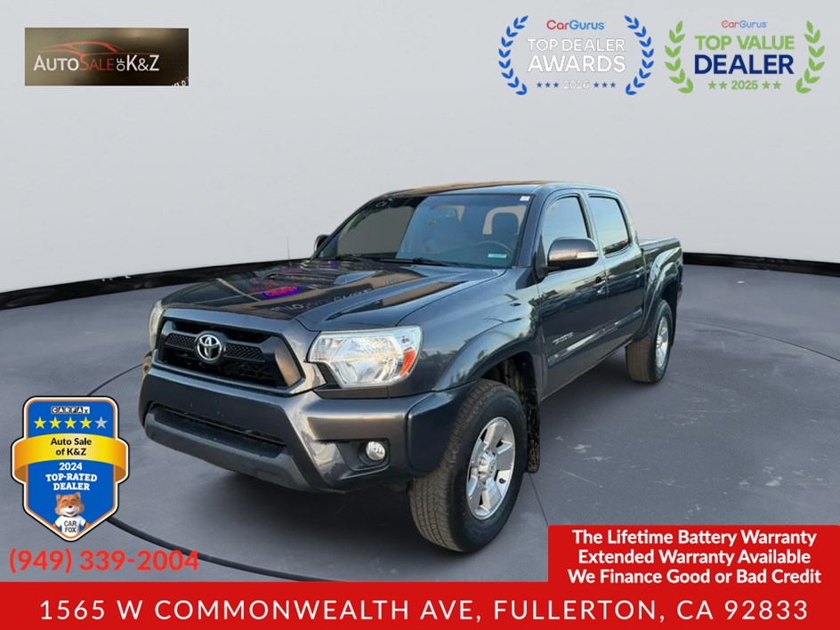 2013 Toyota Tacoma PreRunner
