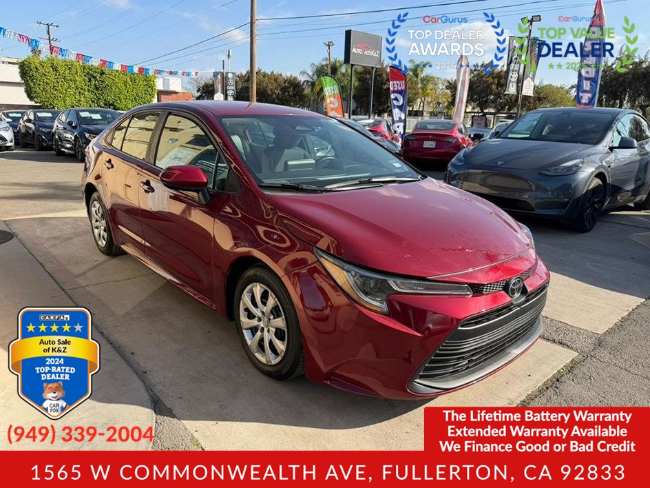 2024 Toyota Corolla LE - Photo 9