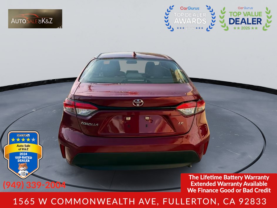 2024 Toyota Corolla LE - Photo 6