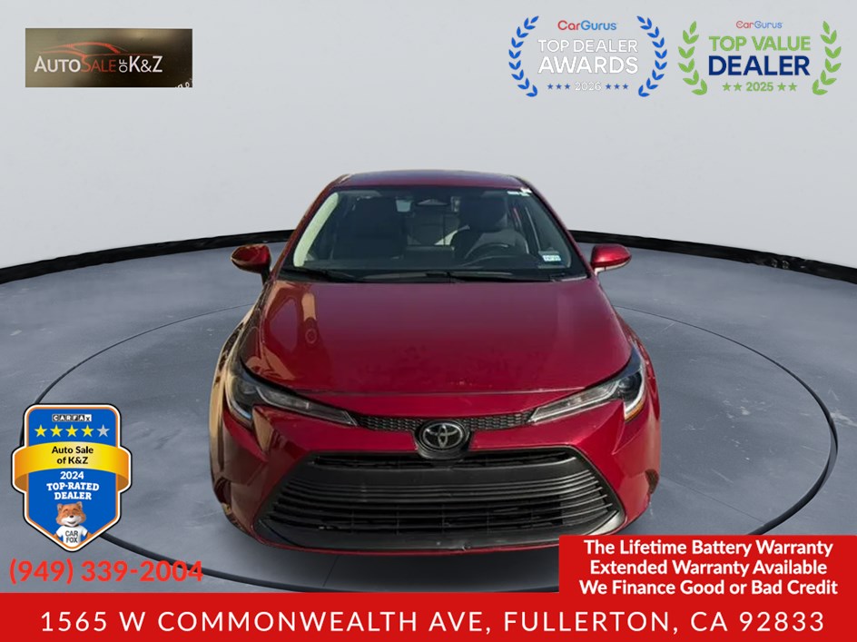 2024 Toyota Corolla LE - Photo 2