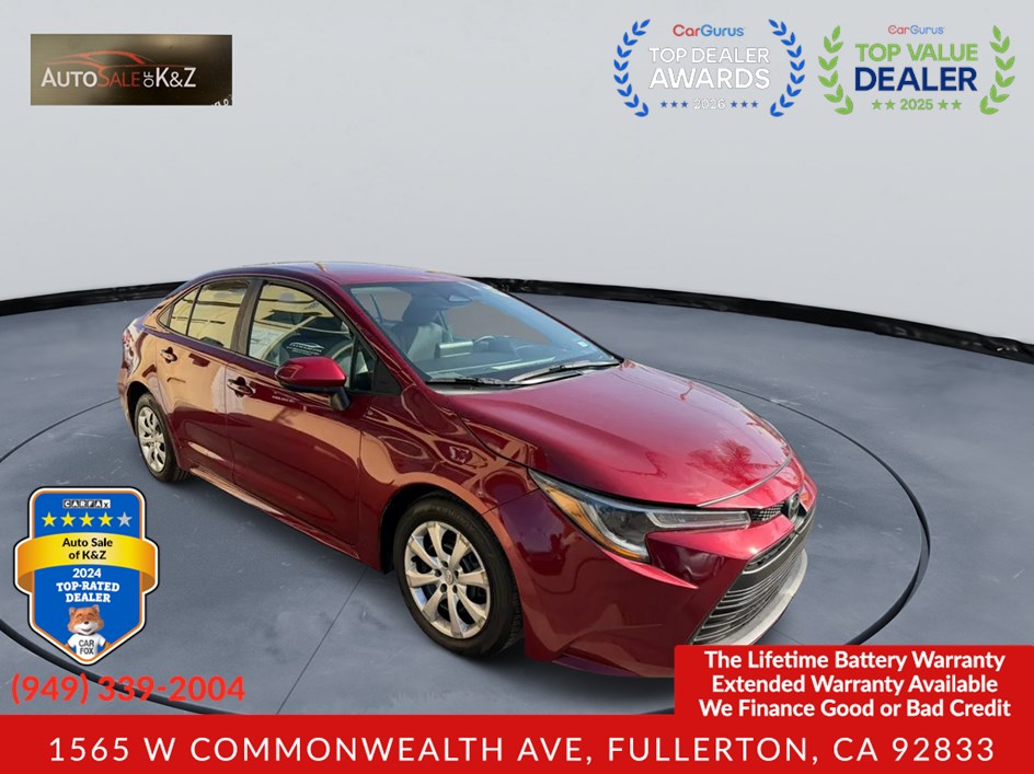 2024 Toyota Corolla LE - Photo 5