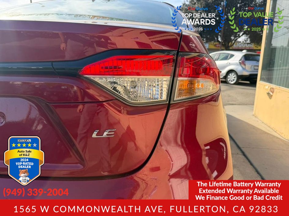 2024 Toyota Corolla LE - Photo 19