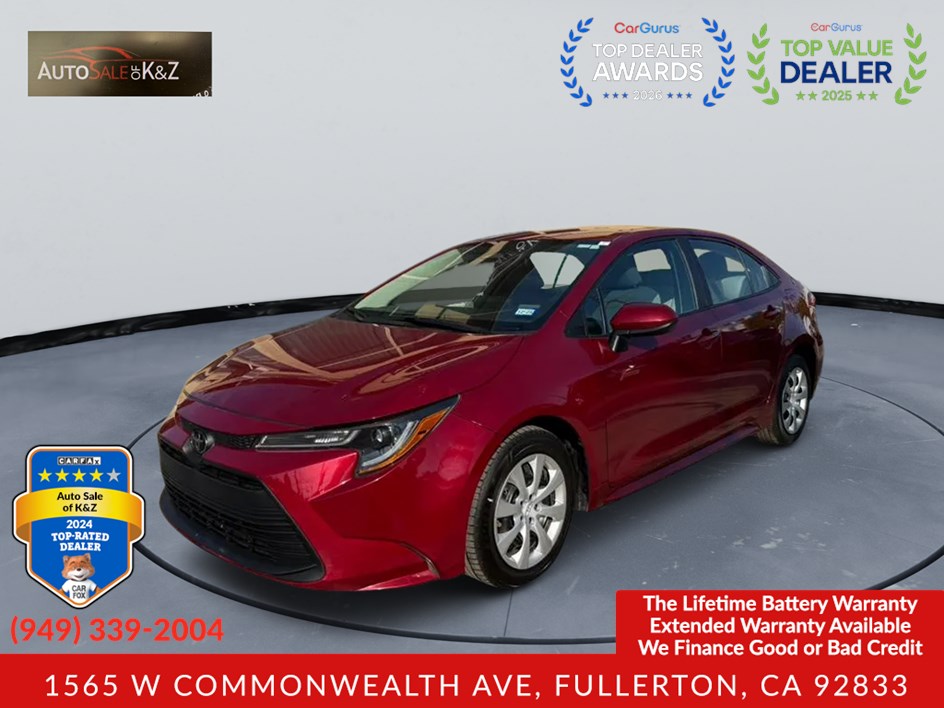 2024 Toyota Corolla LE - Photo 1