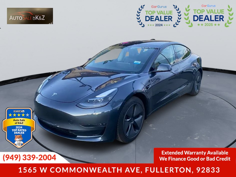 2023 Tesla Model 3