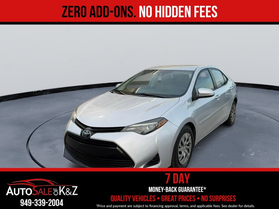 2018 Toyota Corolla LE