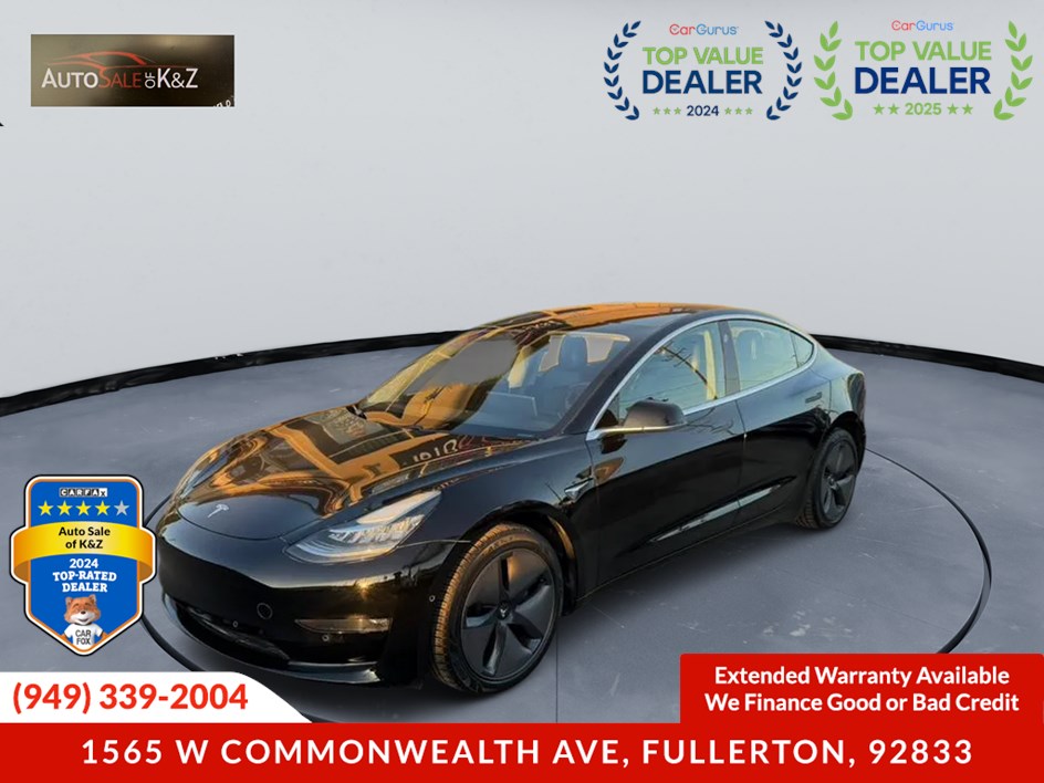 2018 Tesla Model 3 Long Range Dual Motor All-Wheel Drive's photo