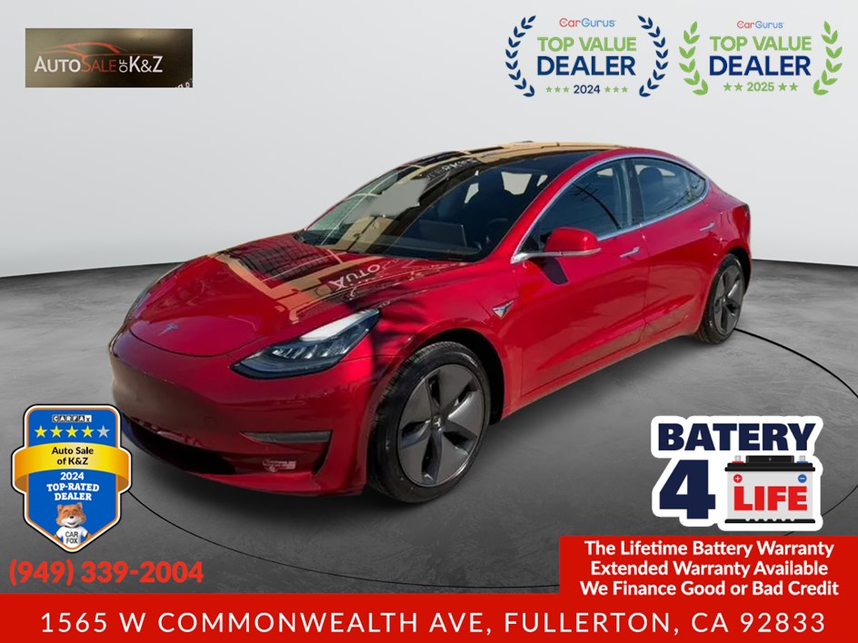 2018 Tesla Model 3's photo