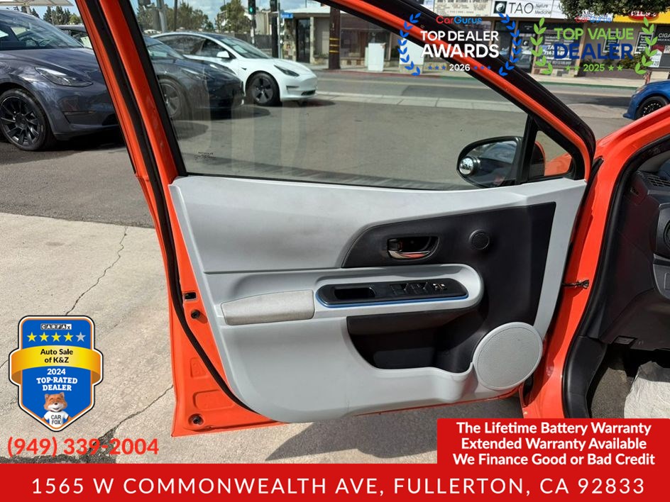 2012 Toyota Prius c Two - Photo 25