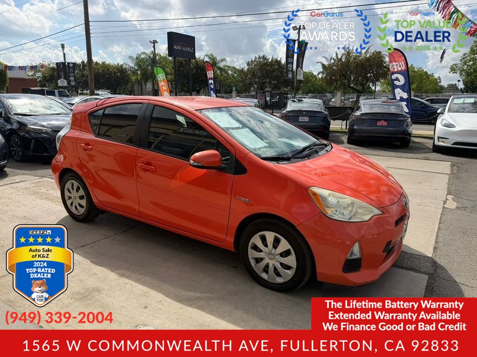 2012 Toyota Prius c Two - Photo 13
